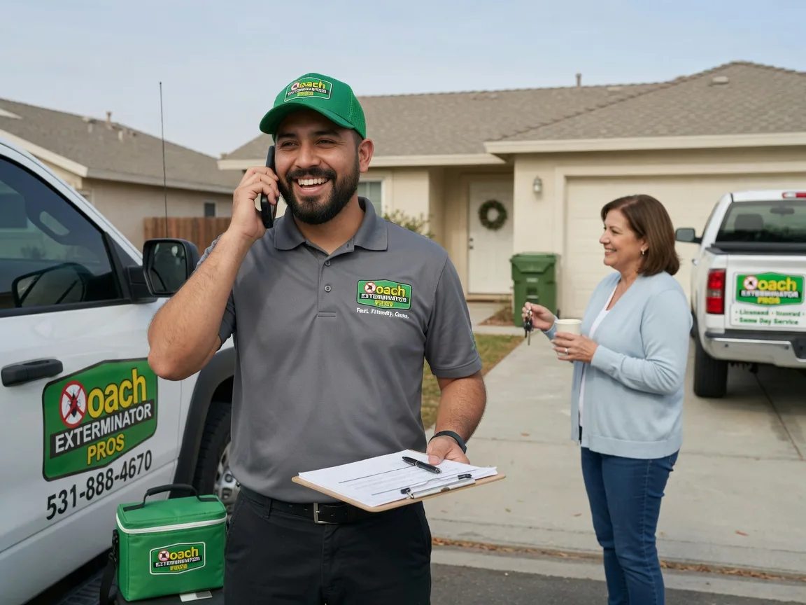 Pest Control Roach Exterminator Kirkland, WA FAQs