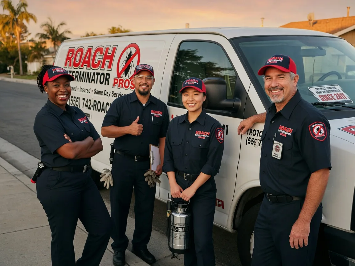 Pest Control Roach Exterminator company in Kirkland, WA